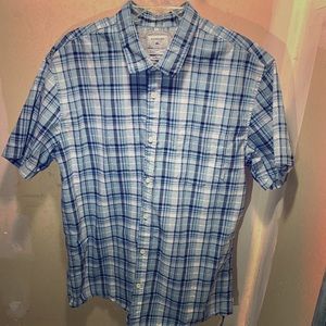 Quicksilver Plaid Shirt Men’s XL